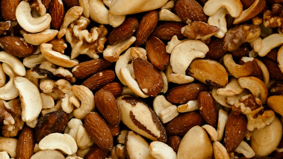 Premium dry fruits selection